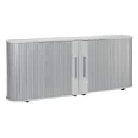 Geramoebel Rollcontainer Speed Office Lichtgrau 2.000 x 400 x 800 mm