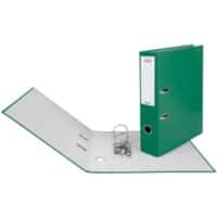 Biella Ordner A4 70 mm Grün 2 Ringe 0103417.30 Polyolefine-Folie