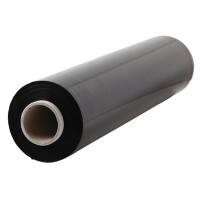 Office Depot Stretchfolie 500 mm x 300 m 23 Mikron Schwarz
