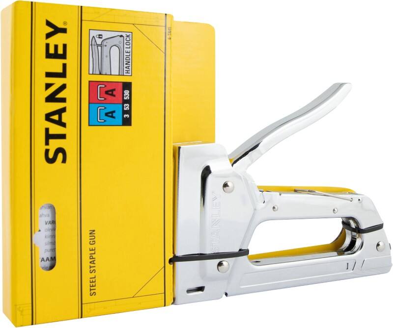 Bostitch Heftzange TR45 6 mm, 10 mm 100 Blatt Silber