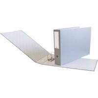 Biella Breit Ordner A3 80 mm Grau 2 Ringe 12035800U Kunststoff Querformat