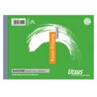 Ursus Style Kasseneingangsbuch KE642SD A6 quer 2x40 Blatt selbstdurchschreibend