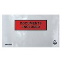 Office Depot Dokumententaschen DL 110 x 220 mm bedruckt 1000 Stück