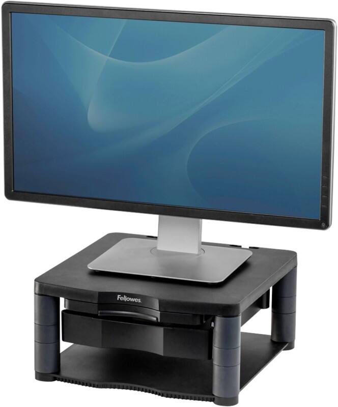 Fellowes 9169501 Monitorständer 21 " 346 x 336 x 1.619 mm Graphit