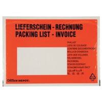Office Depot Dokumententaschen DIN C6 11 x 17,5 cm 250 Stück