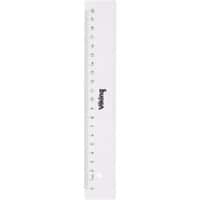 Office Depot Lineal Glasklar 20 cm Kunststoff