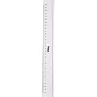 Office Depot Lineal Glasklar 30 cm Kunststoff
