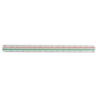 Office Depot Dreieckskala Lineal Kunststoff 30 cm 1:20:25:50:75:125