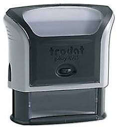 Trodat 4913 Textstempel Printy Grau