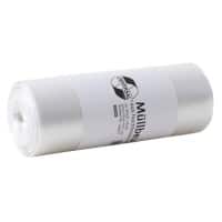 DEISS Universal Leichte Belastung Müllsäcke 30 L  Transparent HDPE (Hochdichtes Polyethylen) 5 Mikron 50 Stück