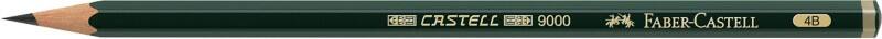 Faber-Castell Bleistift 4B 9000 12 Stück