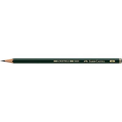 Faber-Castell Bleistift 9000 4B 12 Stück