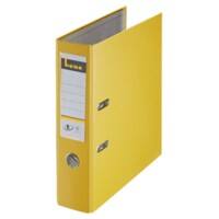 Bene No.1 Power Ordner A4 80 mm Gelb 2 Ringe No.1 Power 291400 PP (Polypropylen) Glatt Hochformat