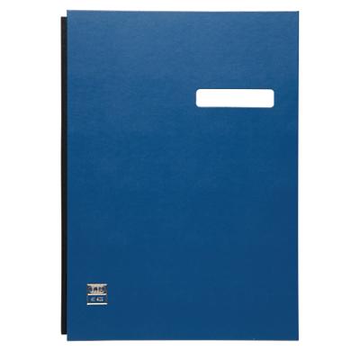 ELBA Unterschriftenmappe 41403BL Blau 245 x 340 x 25 mm