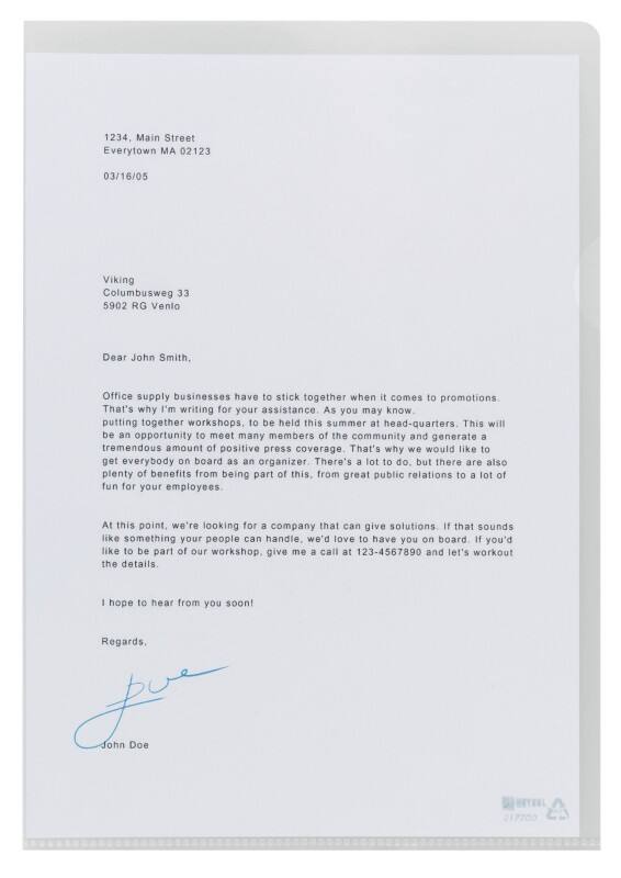 Hetzel Sichthüllen 21770090 DIN A4 Polypropylen 120 Mikron Transparent 50 Stück