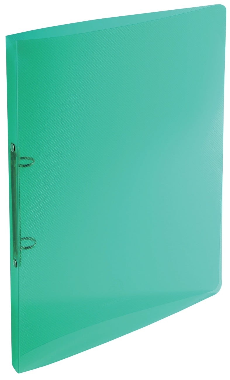 Exacompta Ringbuch A4 Polypropylen 2 Ringe 15 mm Grün