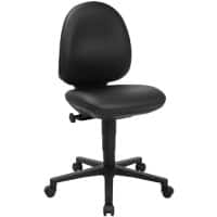 TOPSTAR Zeichenstuhl TEC 50 Kunstleder Schwarz