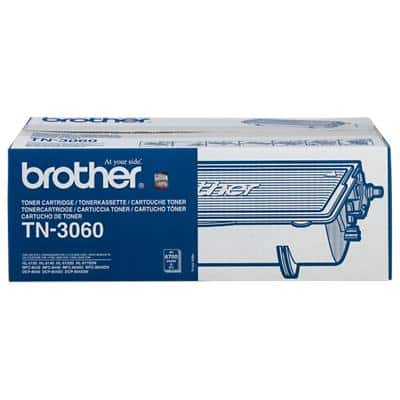 Brother TN-3060 Original Tonerkartusche Schwarz