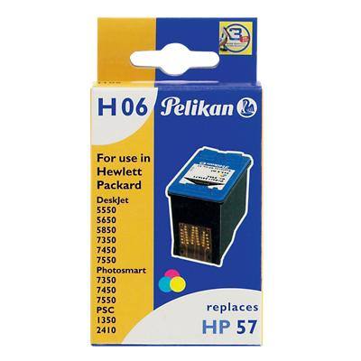 Kompatible Pelikan HP 57 Tintenpatrone 57 3 Farbig