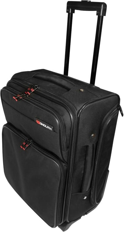 Monolith Reisetrolley 1329 33,3 x 26,8 x 46,1 cm Schwarz