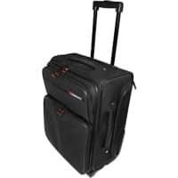 Monolith Reisetrolley 1329 33,3 x 26,8 x 46,1 cm Schwarz