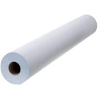 HP Plotterpapier Unbeschichtet 90 g/m² 91,4 cm x 91,4 m Hochweiß