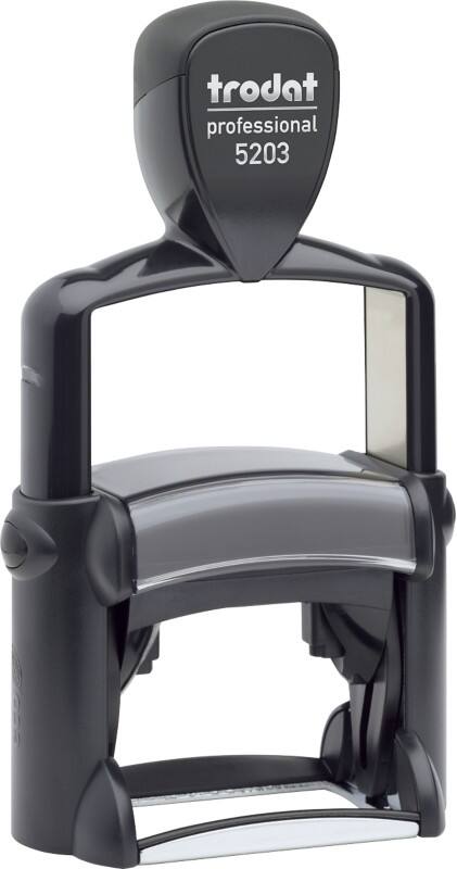 Trodat Textstempel Professional 5203 Grau, Rot   
