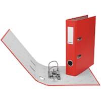Biella Plasti-Color Ordner A5 40 mm Rot 2 Ringe PP (Polypropylen)