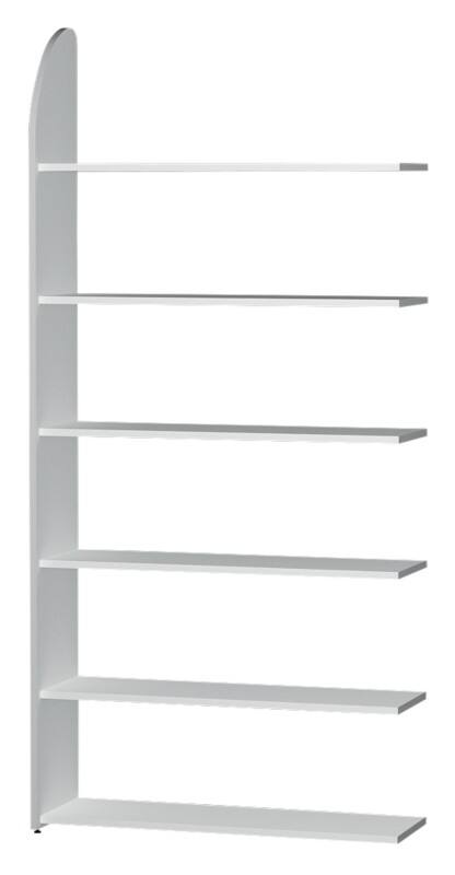 Kerkmann Dante Holz, Stahl Regalfeld 6 Fachböden 1.000 x 325 x 2.250 mm