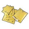 Sealed Air Luftpolster-Versandtaschen C/0 Gold Ohne Fenster 150 (B) x 210 (H) mm Abziehstreifen 10 Stück