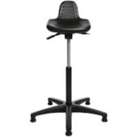 TOPSTAR Zeichenstuhl Standstar Kunststoff Schwarz