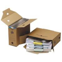 Loeff's Archivboxen Braun 11,4 x 33,6 x 26,4 cm 25 Stück