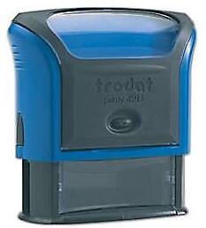 Trodat 4913 Textstempel Printy Blau