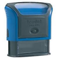Trodat 4913 Textstempel Printy Blau