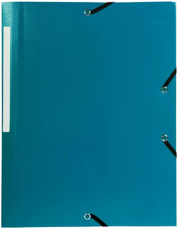 Exacompta Eckspannmappe Forever DIN A4 Grün Polypropylen 24 x 32 cm