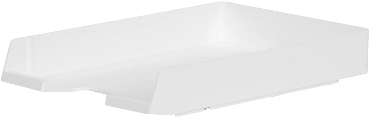 Biella Briefablage 0305400.01 Polystyrol Weiß 24,5 x 35 x 6 cm
