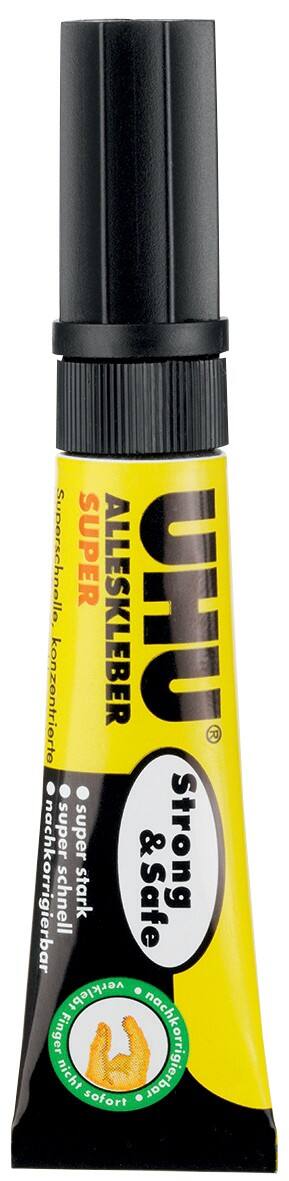 UHU Alleskleber Super Strong & Save Transparent 7 g