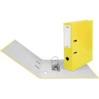 Biellaocolor Ordner A4 70 mm Gelb 2 Ringe 0103417.20 Polyolefine-Folie