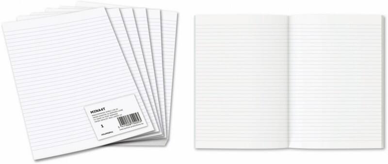 Übungspapier DIN A4 Weiß 240 Blatt