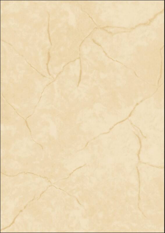Sigel DIN A4 Farbiges Papier Granit Beige 90 g/m² Matt 100 Blatt