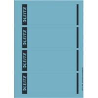 Leitz Bedruckbar Selbstklebende  Rückenschilder 1685-20-35 DIN A4 Blau 6.15 x 19,2 cm 25 Blatt à 4 Etiketten