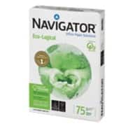 Navigator DIN A4 Kopier-/ Druckerpapier 75 g/m² Glatt Weiß 500 Blatt