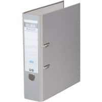 ELBA Rado Star Brilliant Ordner A4 80 mm Grau 2 Ringe Rado Star Karton, PP (Polypropylen) Glatt