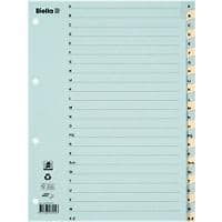 Biella A - Z Register DIN A4 Blau, Gelb 24-teilig 0462444.00 24 Blatt