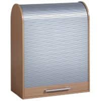 Geramoebel Rollladenschrank Speed Office Buche 800 x 400 x 1.000 mm
