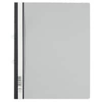 DURABLE Schnellhefter 2580 DIN A4 Überbreite Grau Hartfolie