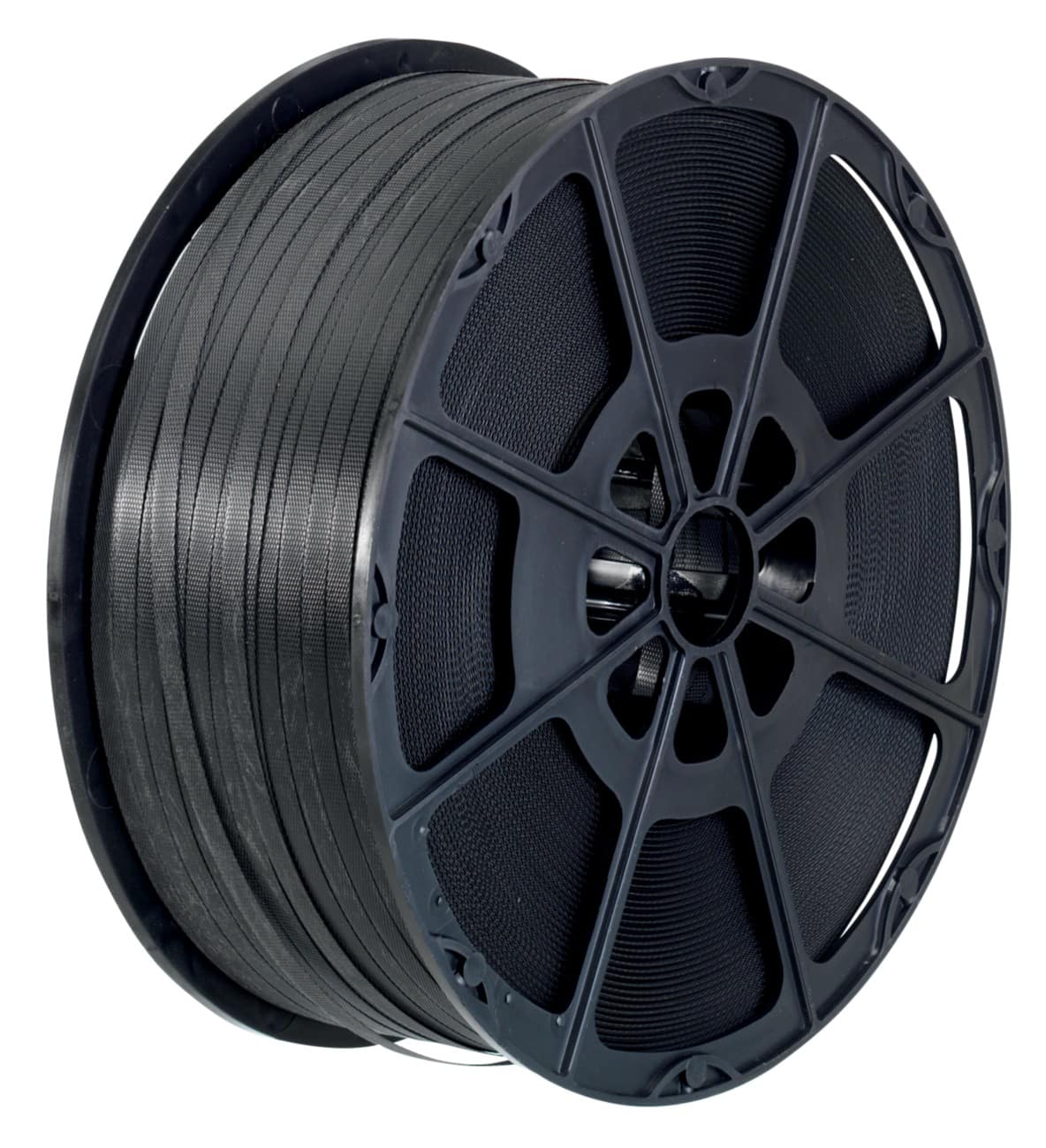 Umreifungsband Mittel Schwarz 1,2 cm