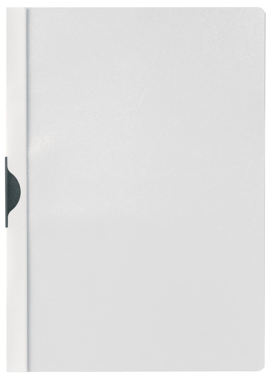 Niceday Klemmmappe 30 Blatt DIN A4 Weiß