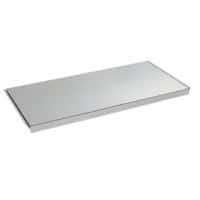 Manuflex Fachboden Y-LR0703 Silber 970 x 500 mm 2 Stück