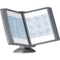 DURABLE Sichttafelsystem Sherpa Motion A4 Silber Kunststoff 25 x 21 x 36,5 cm